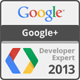 Google Developer Expert for Google+